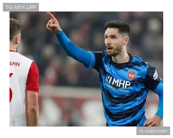 海登海姆0-2负于斯图加特，遭遇联赛三连败